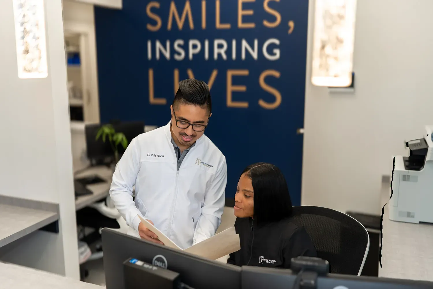 The V Dental Health & Aesthetics team
