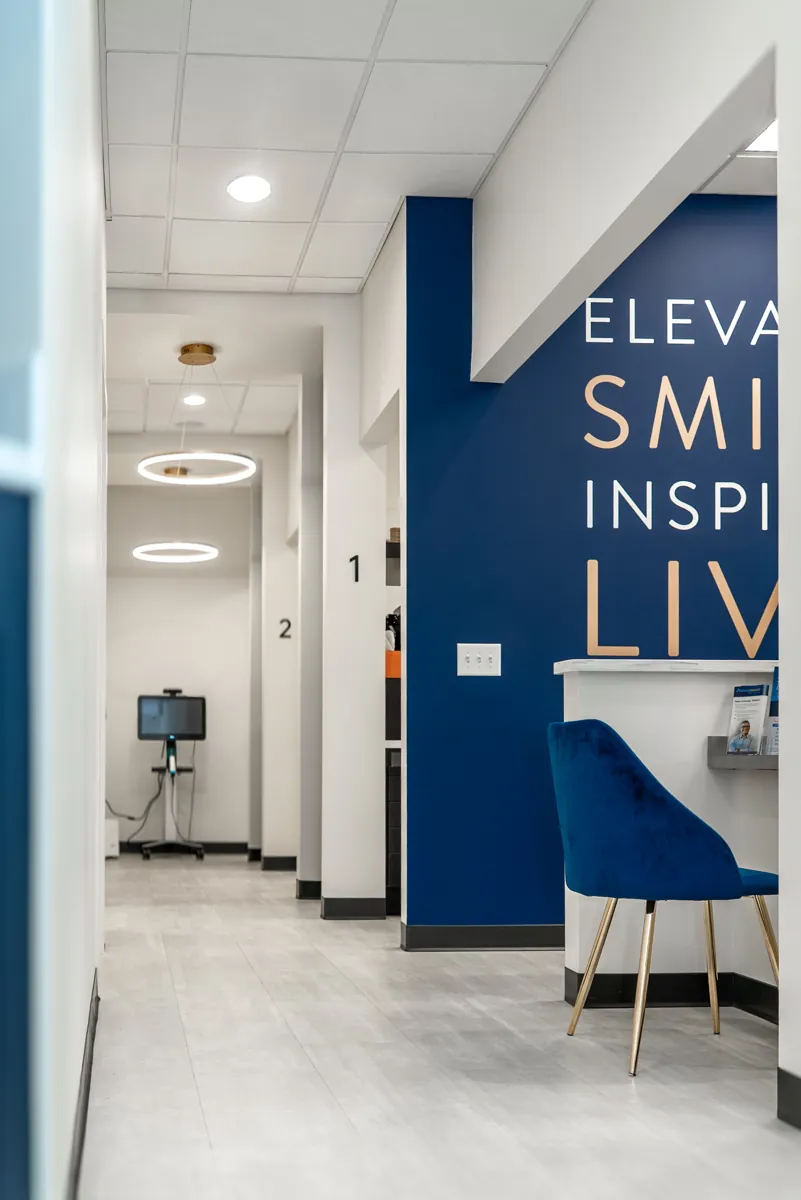 Inside the V Dental Health & Aesthetics office