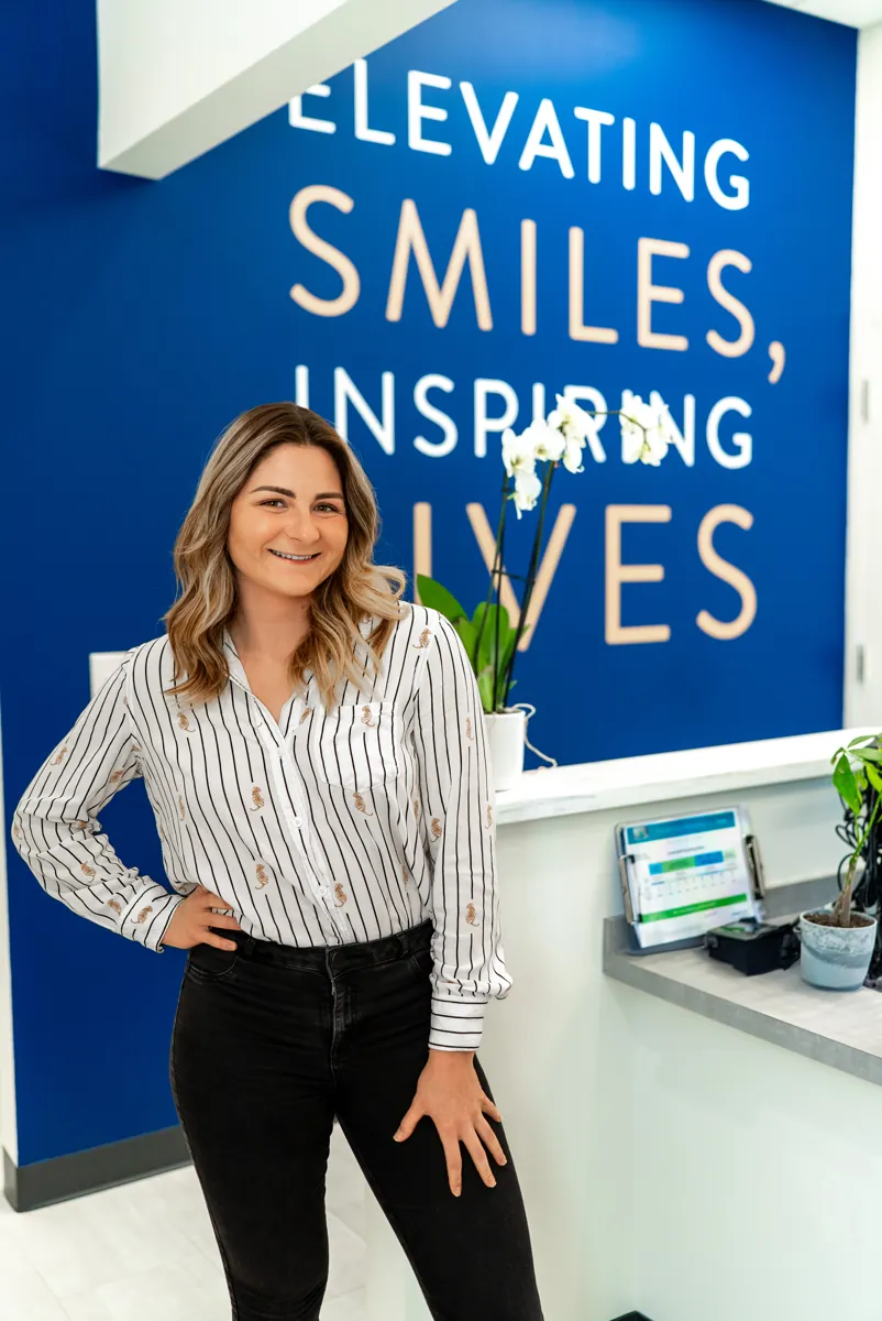 Front desk & patient coordinator